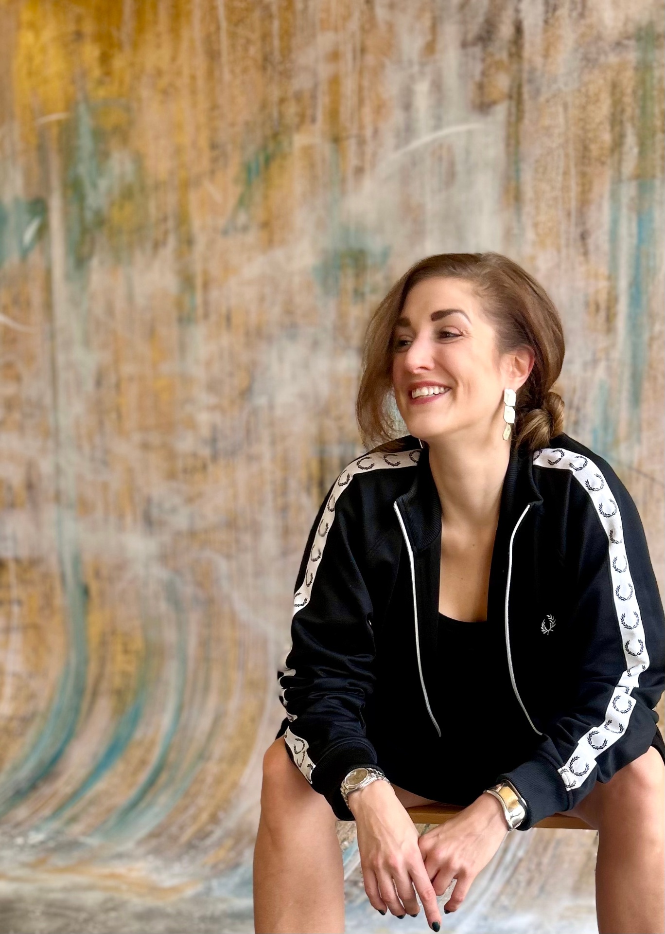Julia Rathjen, lachend